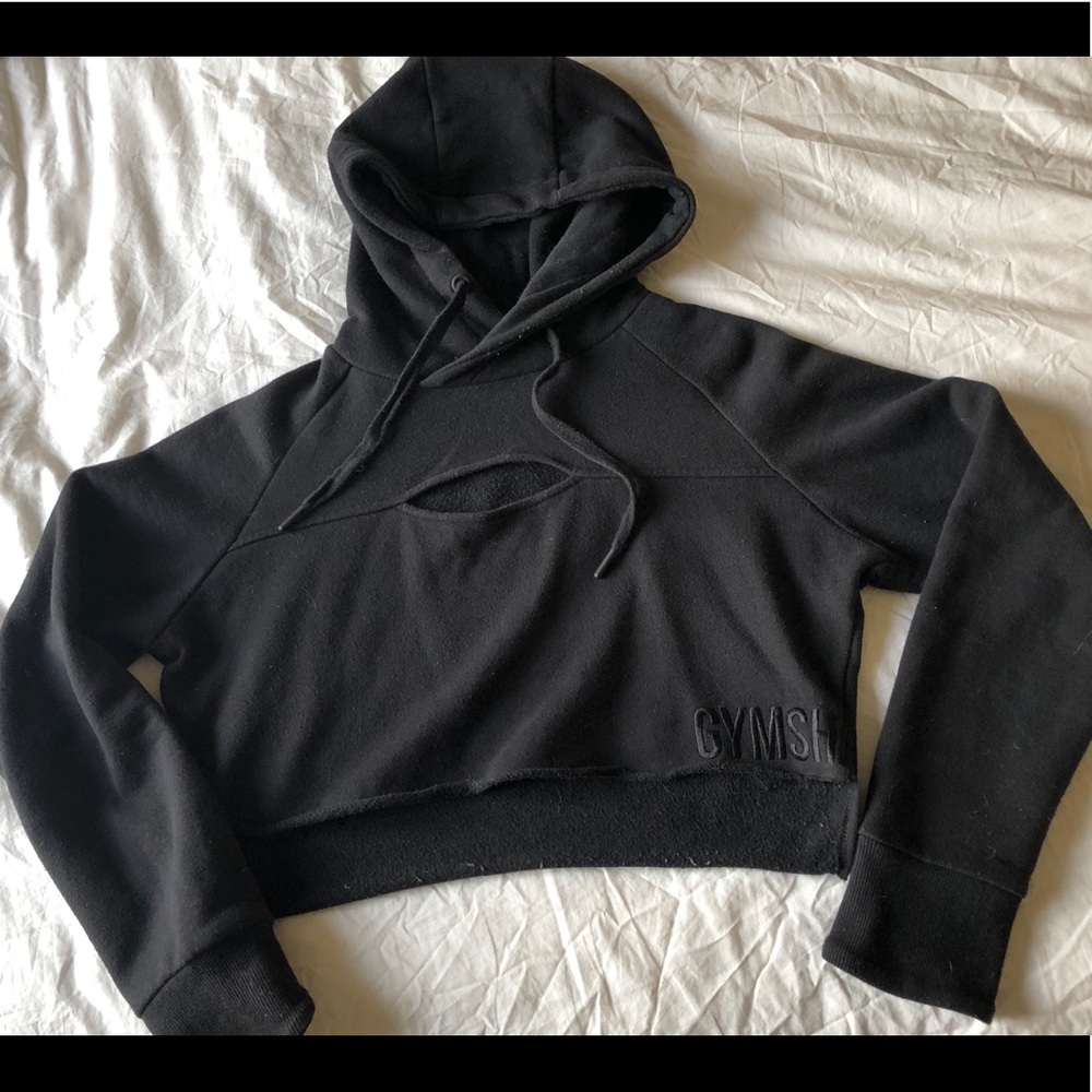 Gymshark Raw Edged Crop